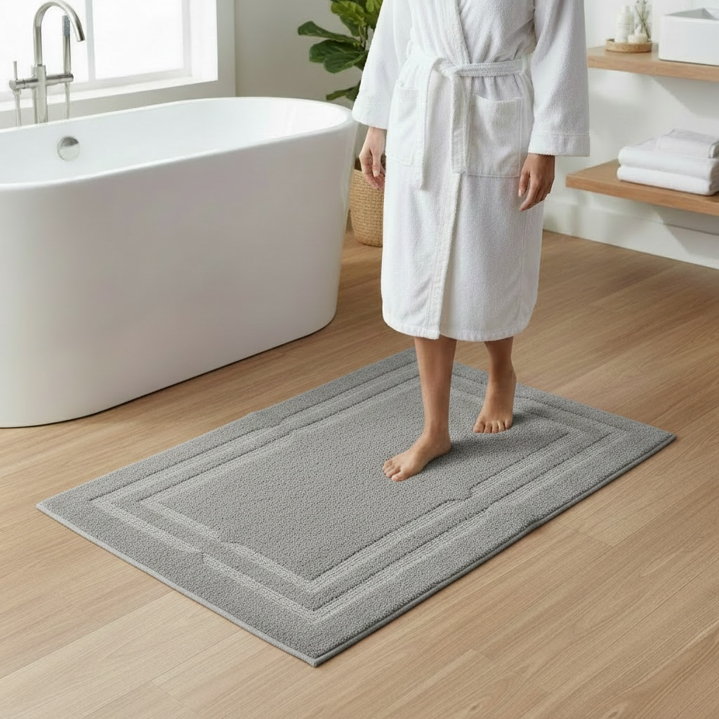 Room Rugs 46x32" Non-Slip