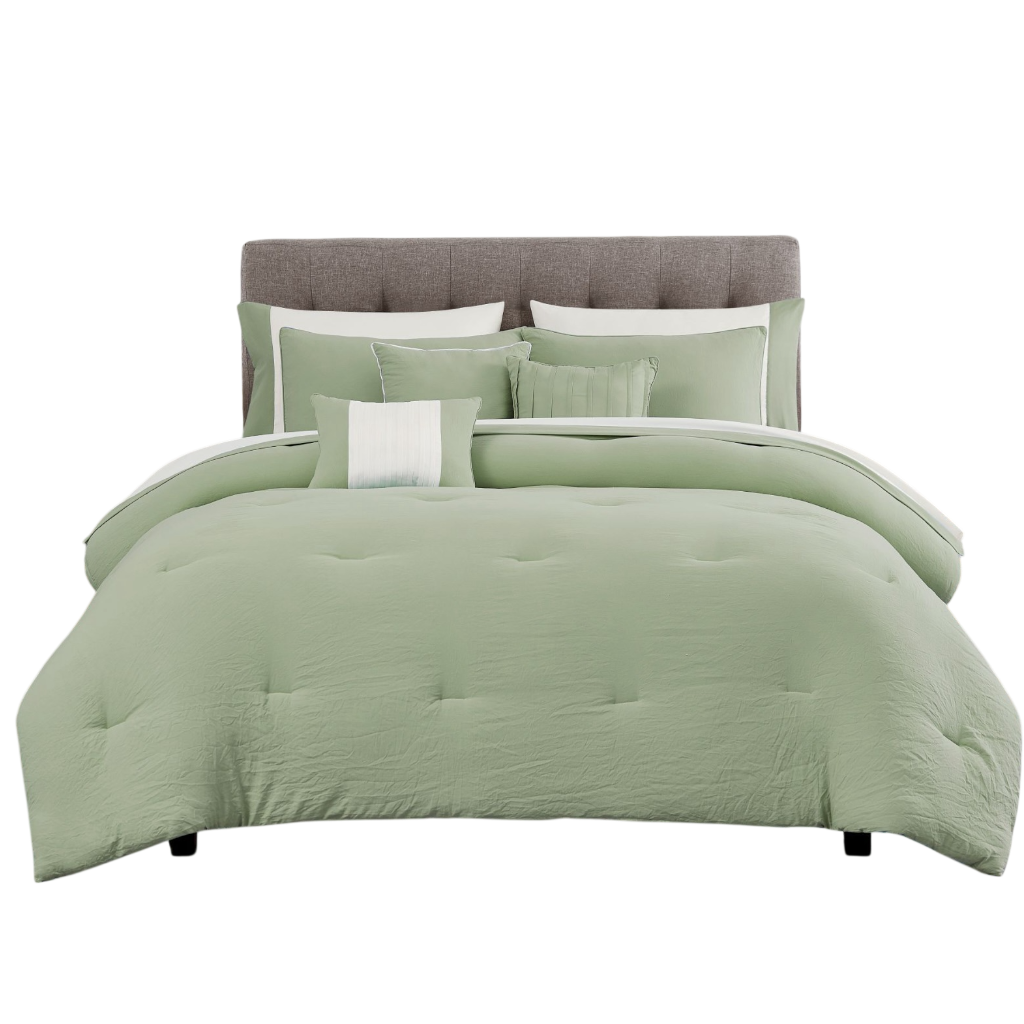 10 Piece King Comforter set
