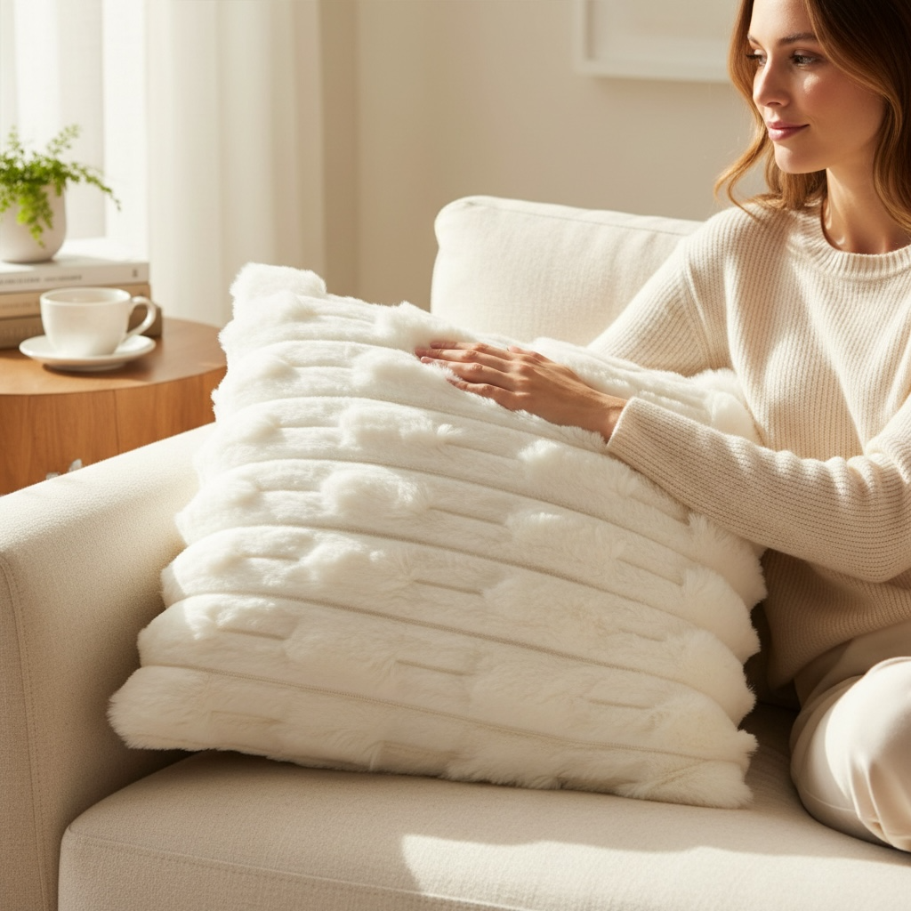Furr Decorative Pillow 20"x20"