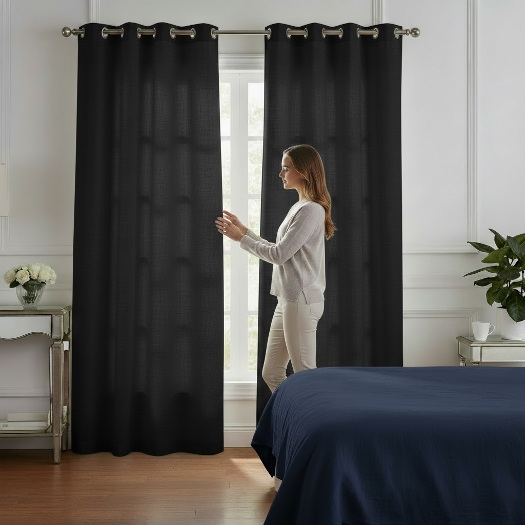 2 Pack Curtains 37x84 Each