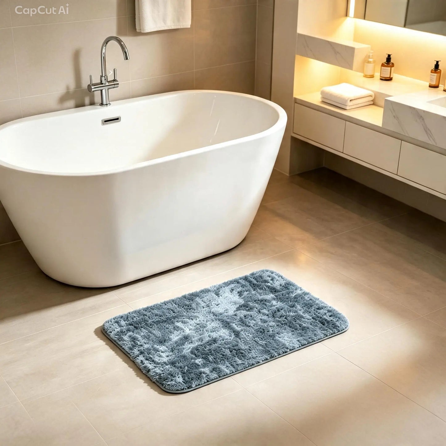 Bath rug 18x30 Inch