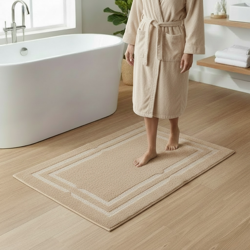 Room Rugs 46x32" Non-Slip