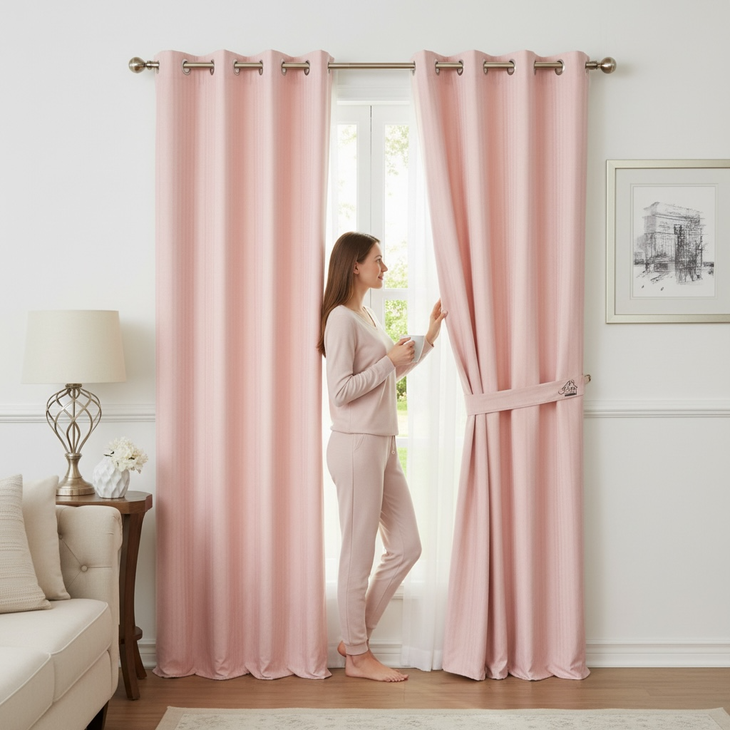 Silk Curtians 84"