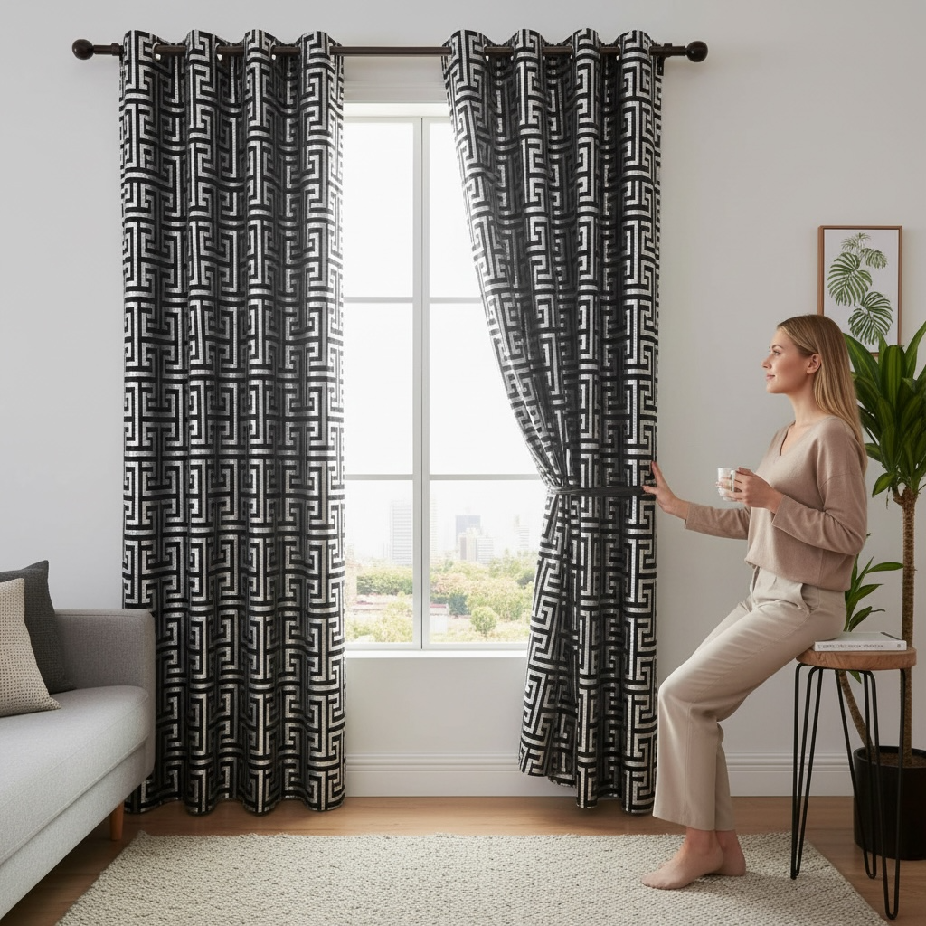 Cleo Curtain 84"