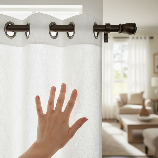 2 Curtain Panel Set 67x84"