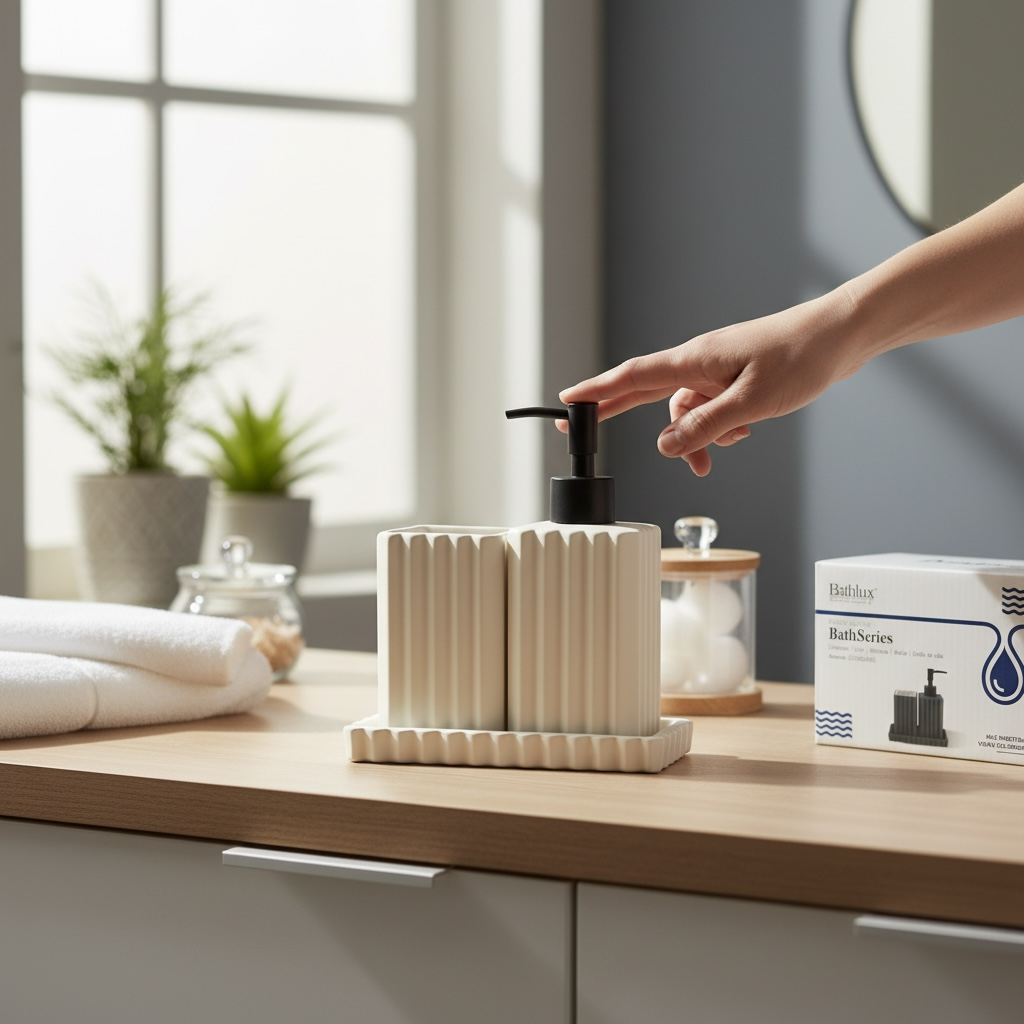 Bathroom Set 3 PC
