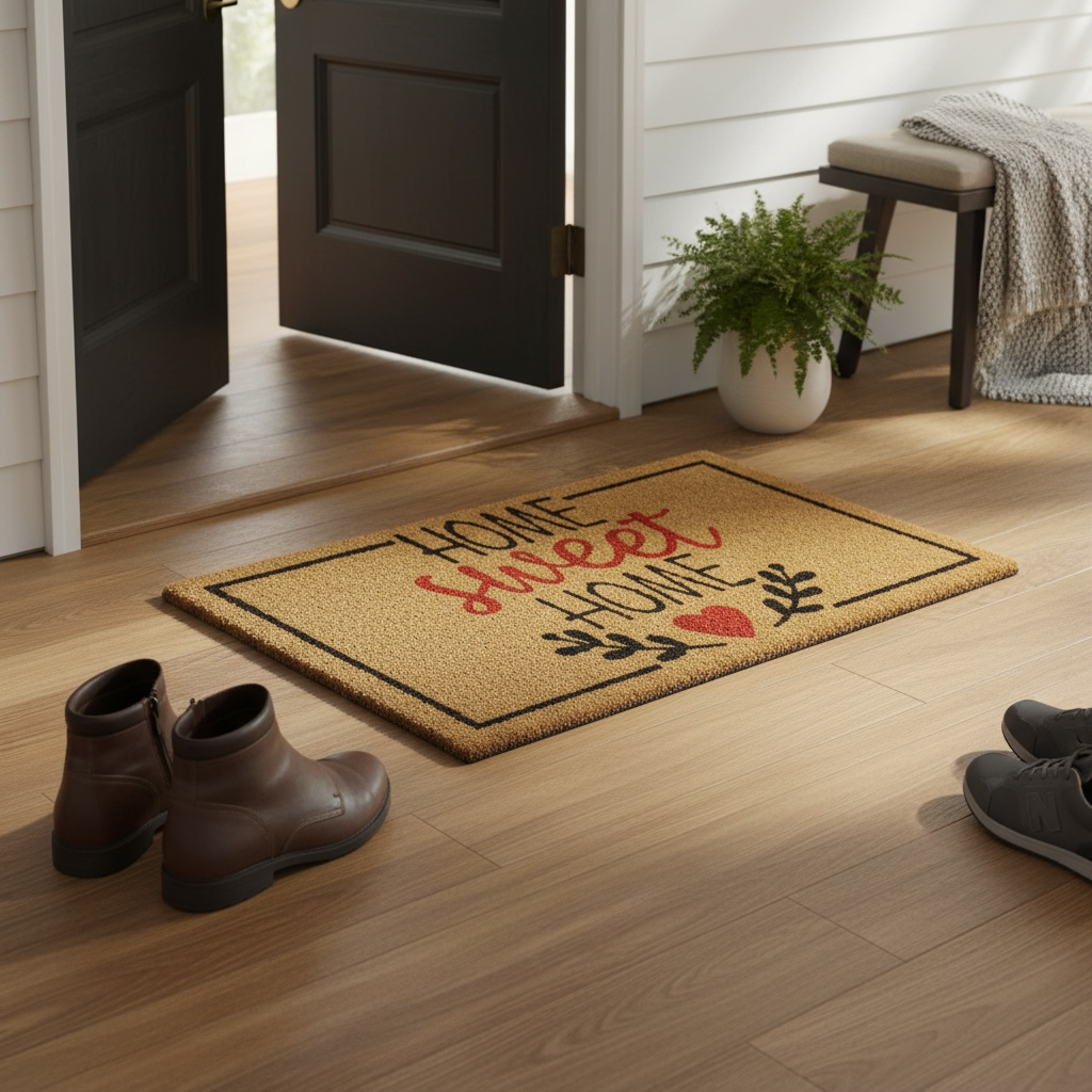 Welcome Mat 30x18"