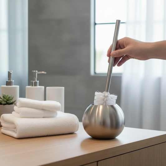 Stainless Steel Toilet Brush
