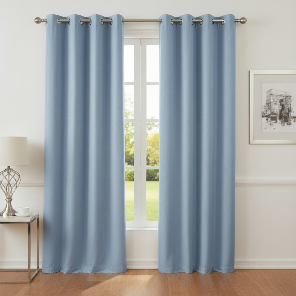 Silk Curtians 84"