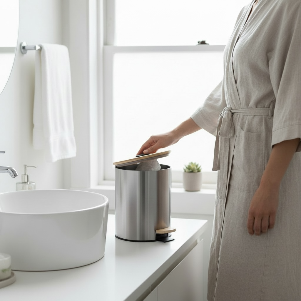 Stainless Steel Dustbin