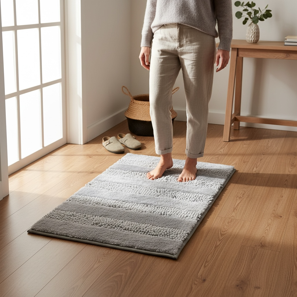 Bath/Room Mat Non-Slip 18x30"