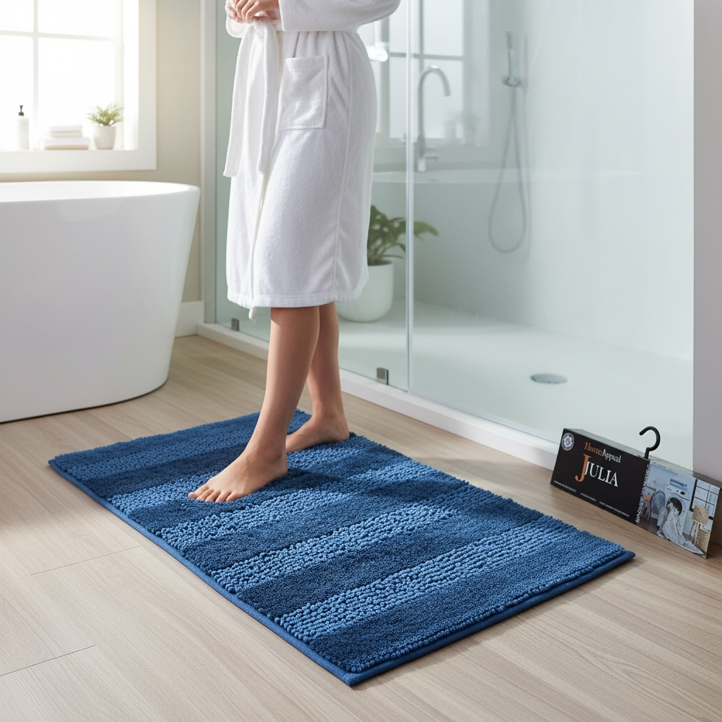 Bath/Room Mat Non-Slip 21x30"