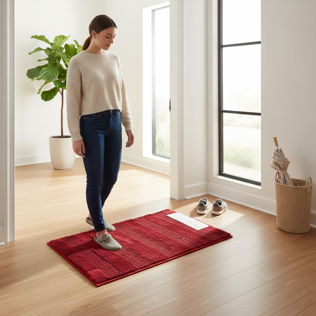 Bath/Room Mat Non-Slip 18x30"