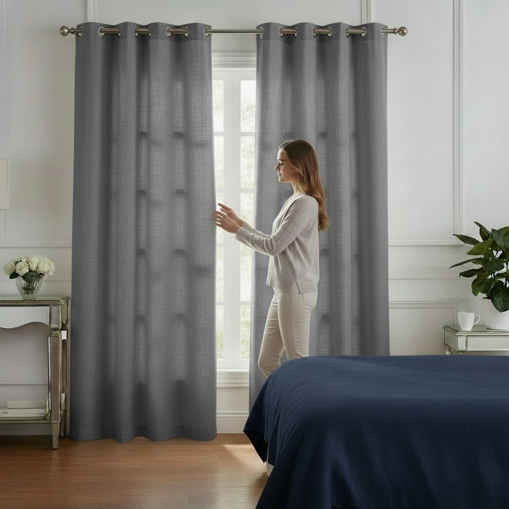 2 Pack Curtains 37x84 Each