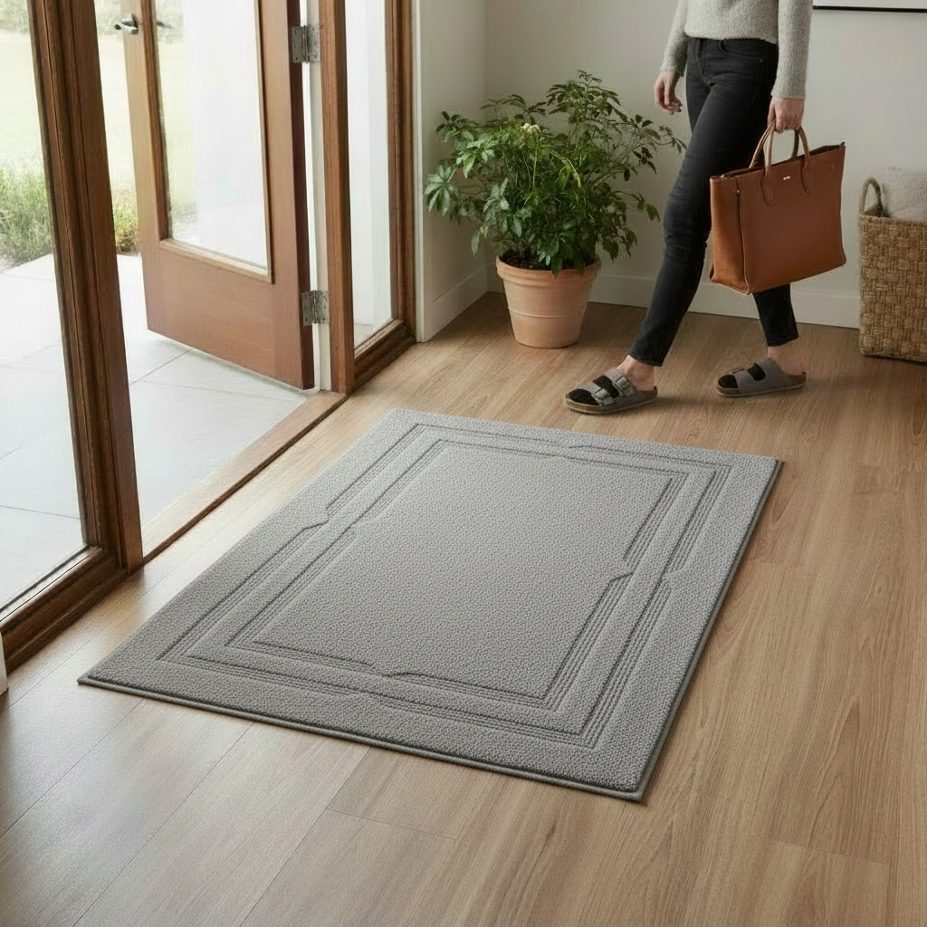 Room Rugs 46x32" Non-Slip