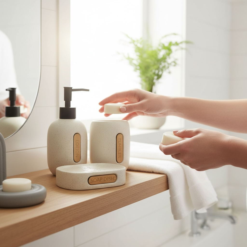 Bathroom Set 3 PC