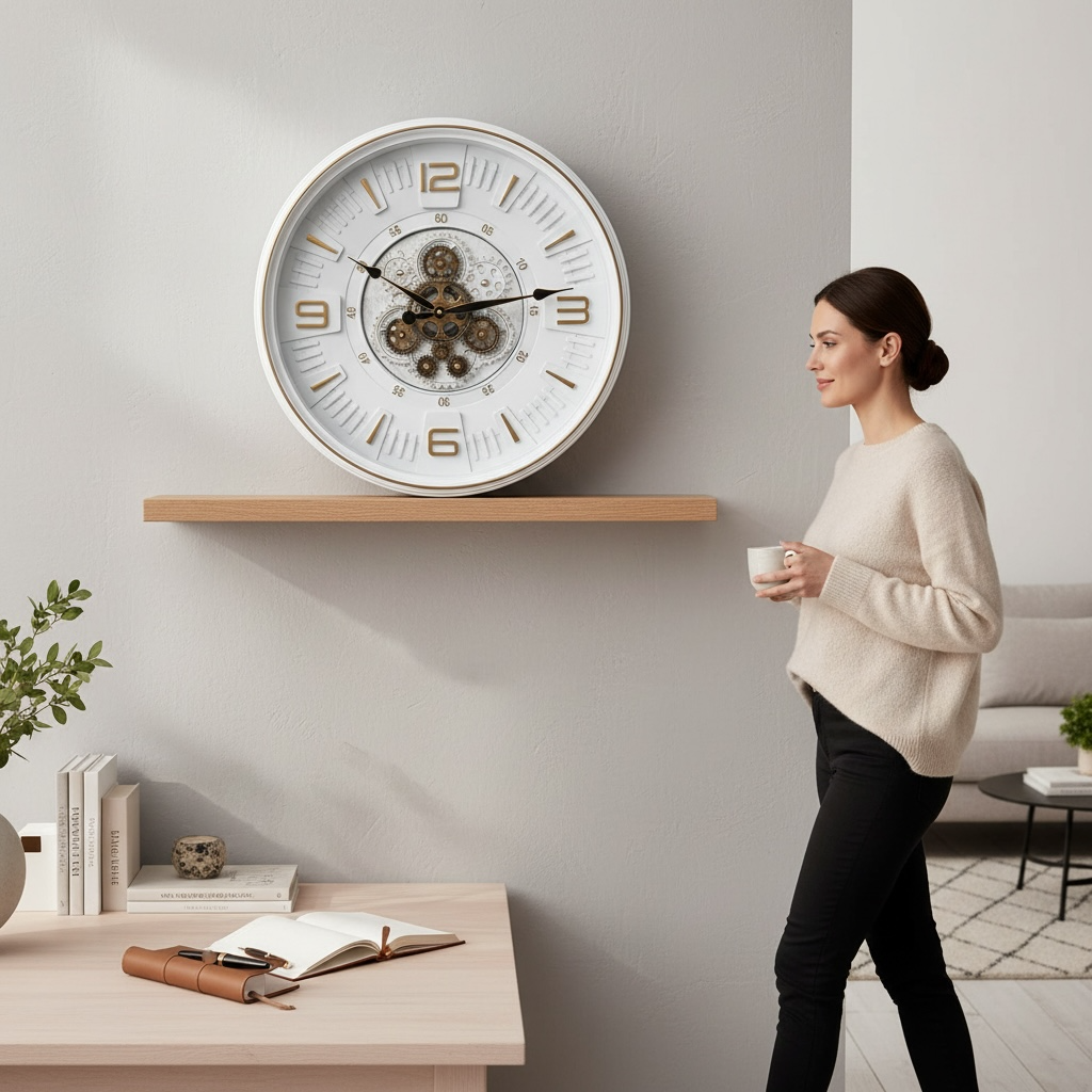 19” Wall Clock