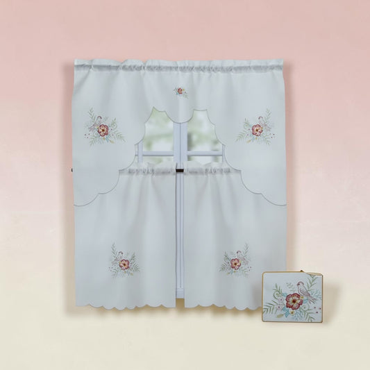 Kitchen Curtains 3PC