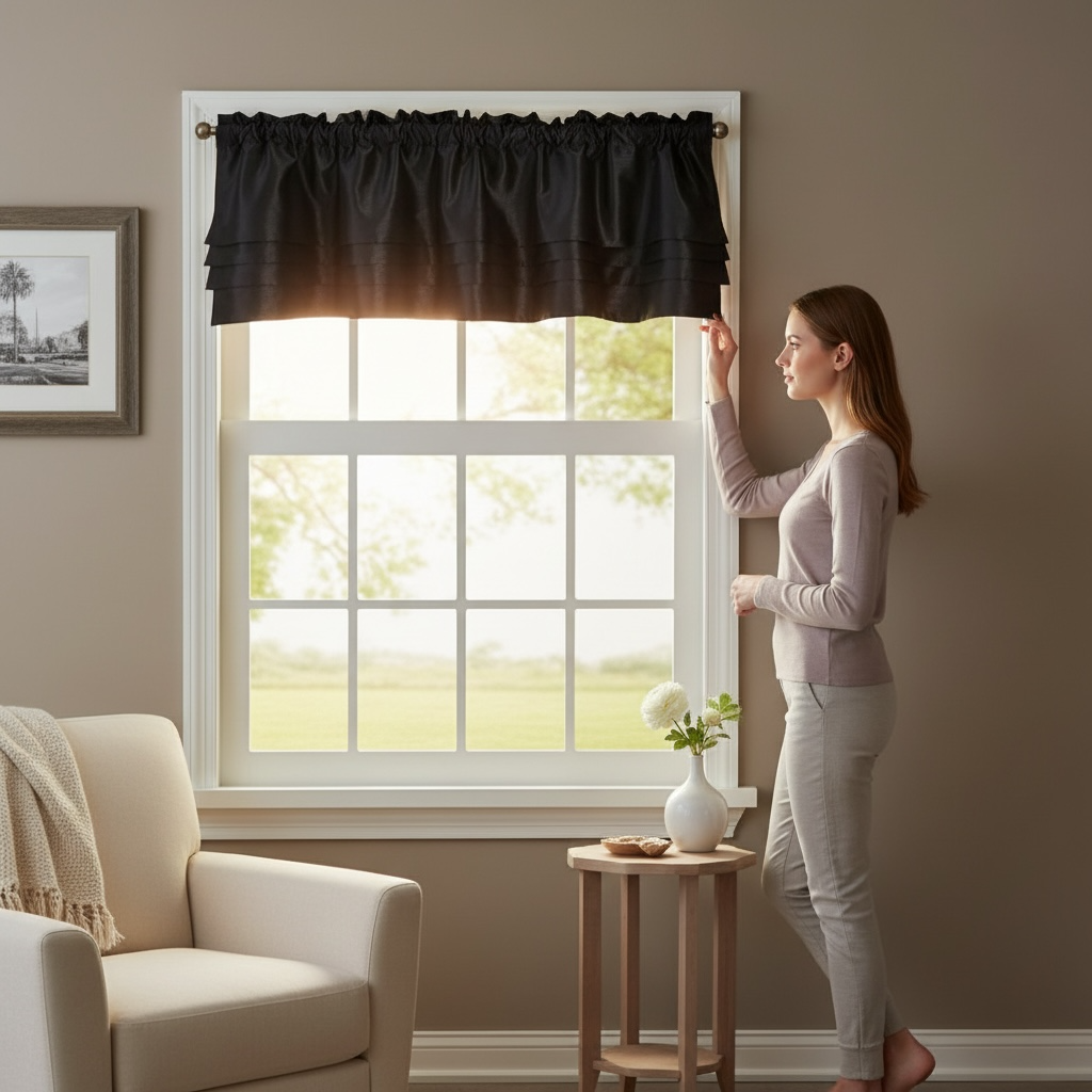 Valance 60x18"