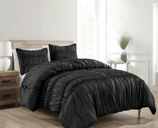 King Size 3 Piece Comforter Set