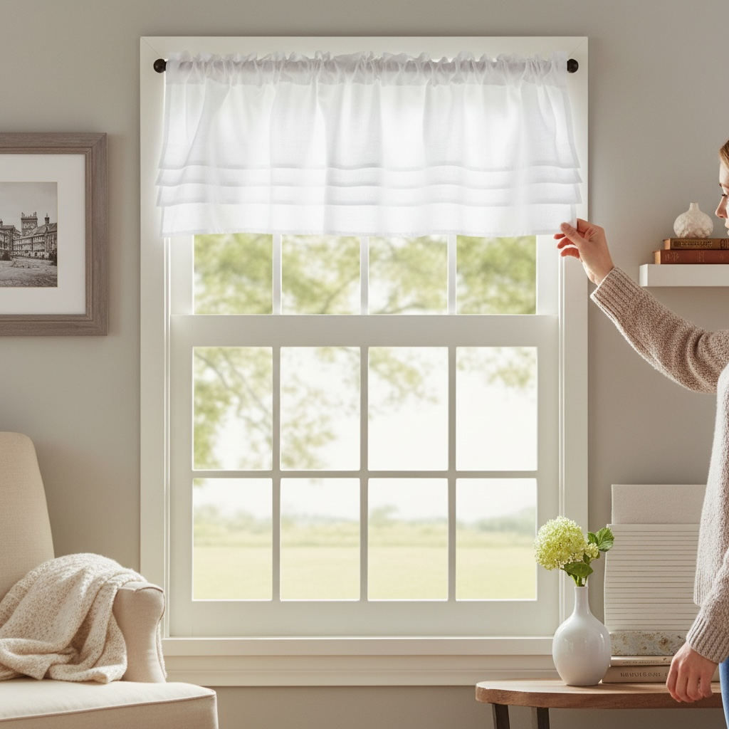 Valance 60x18"