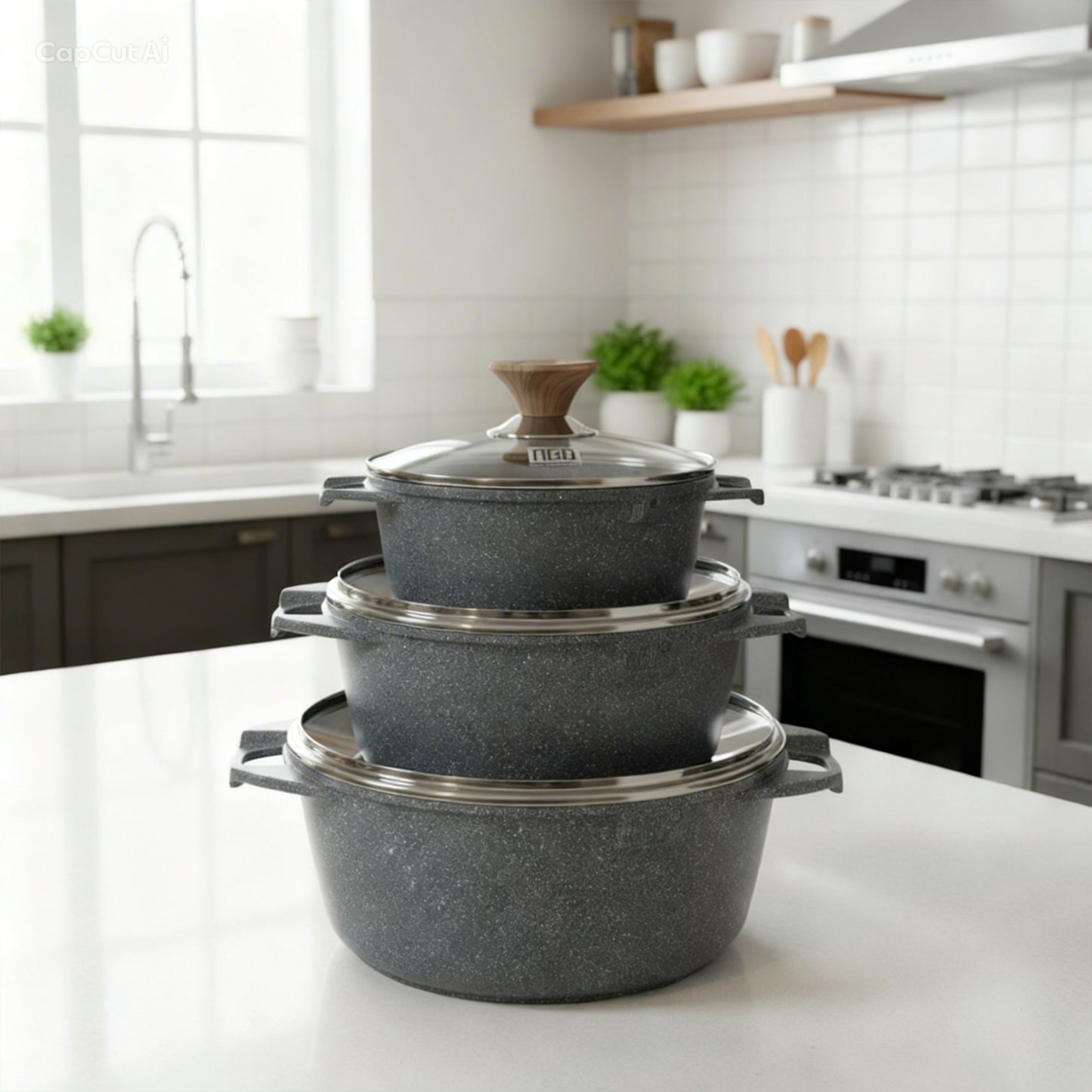 MGC 6 PC POTS SET