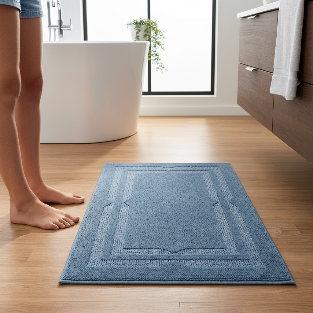 Bath or Room Rugs Non-Slip 36x24"
