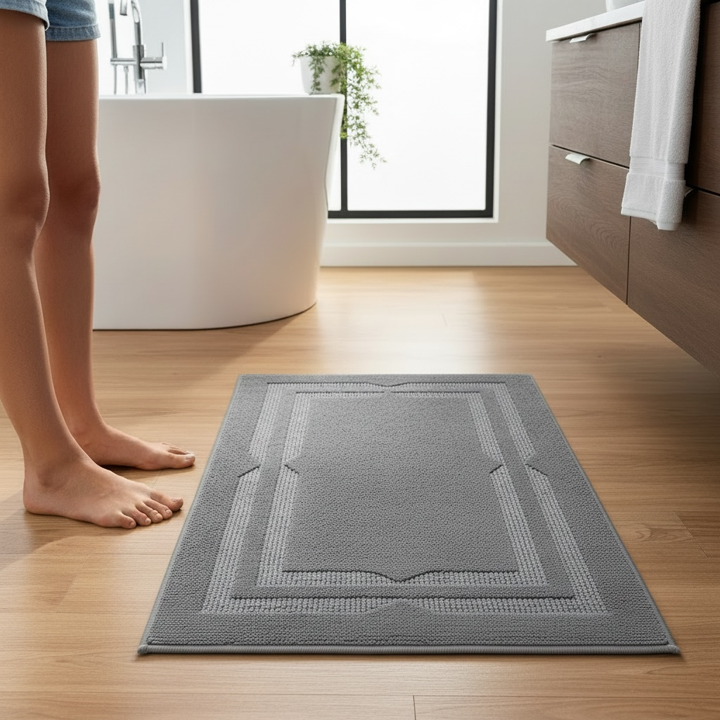 Bath or Room Rugs Non-Slip 36x24"