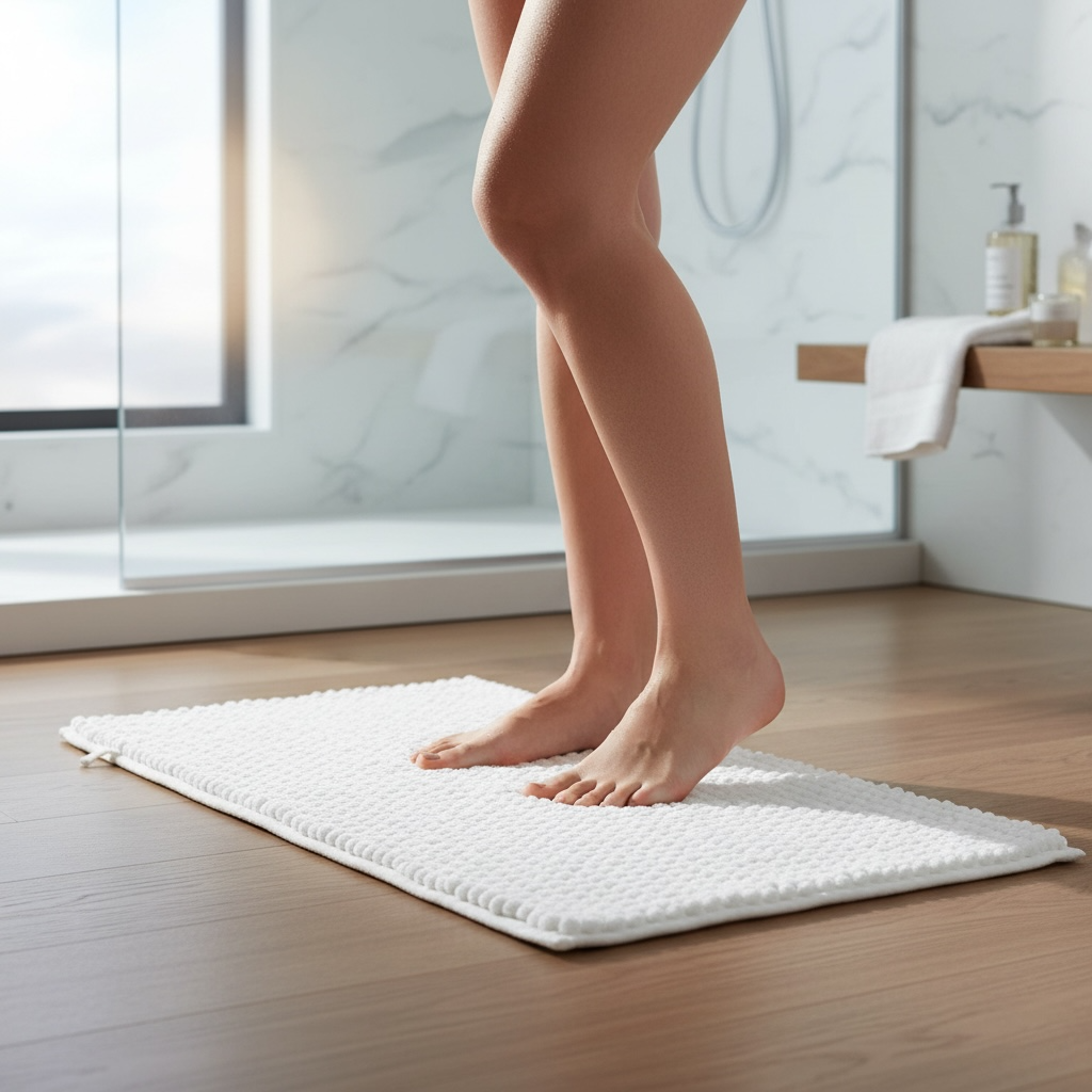 Bath rug 18x30 Inch
