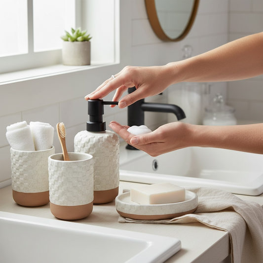 Bathroom Set 4 PC