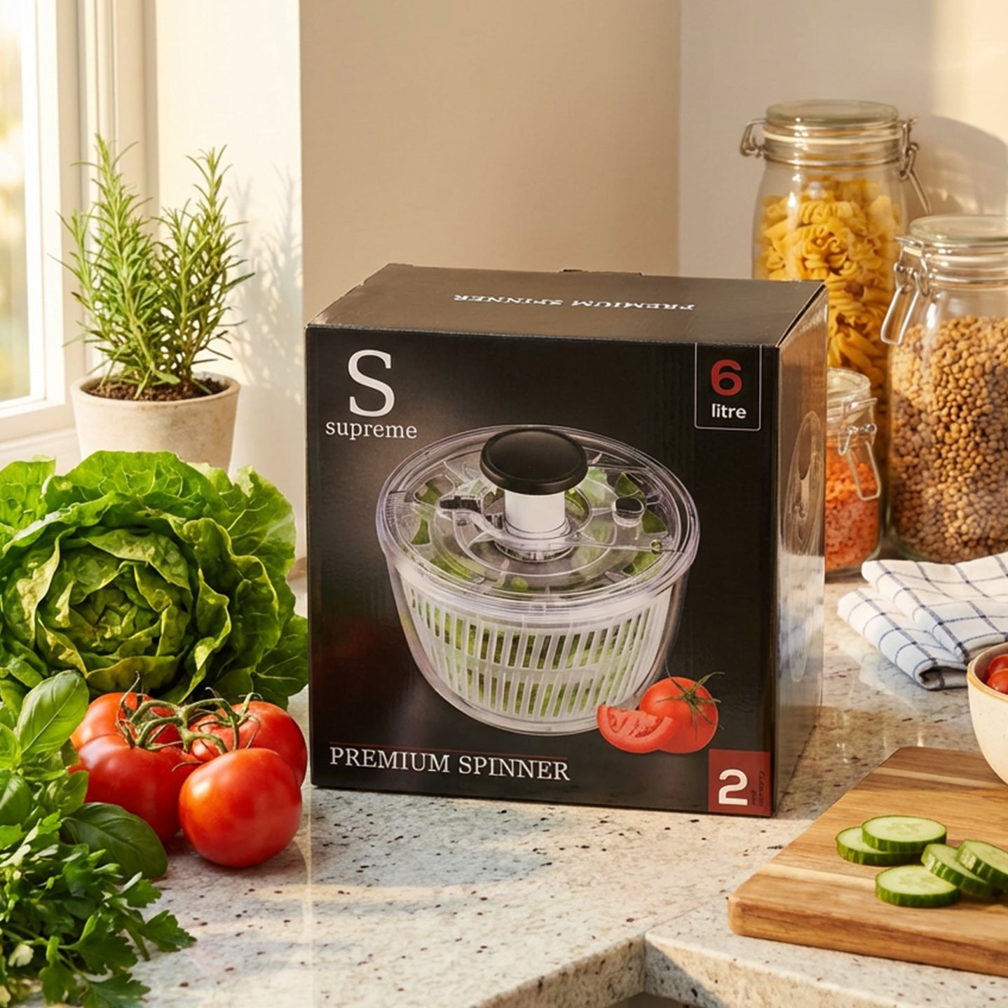 Salad Spinner/Dryer
