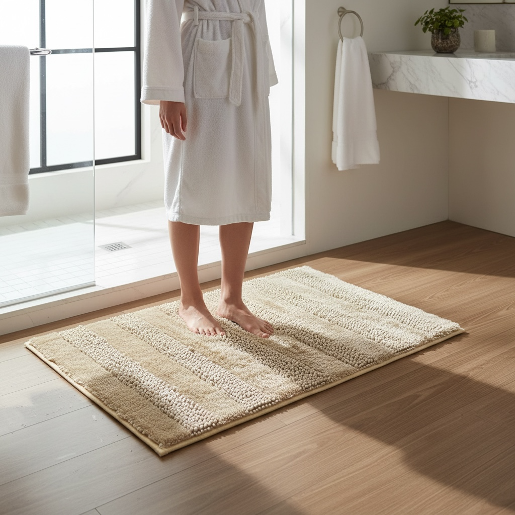 Bath/Room Mat Non-Slip 18x30"