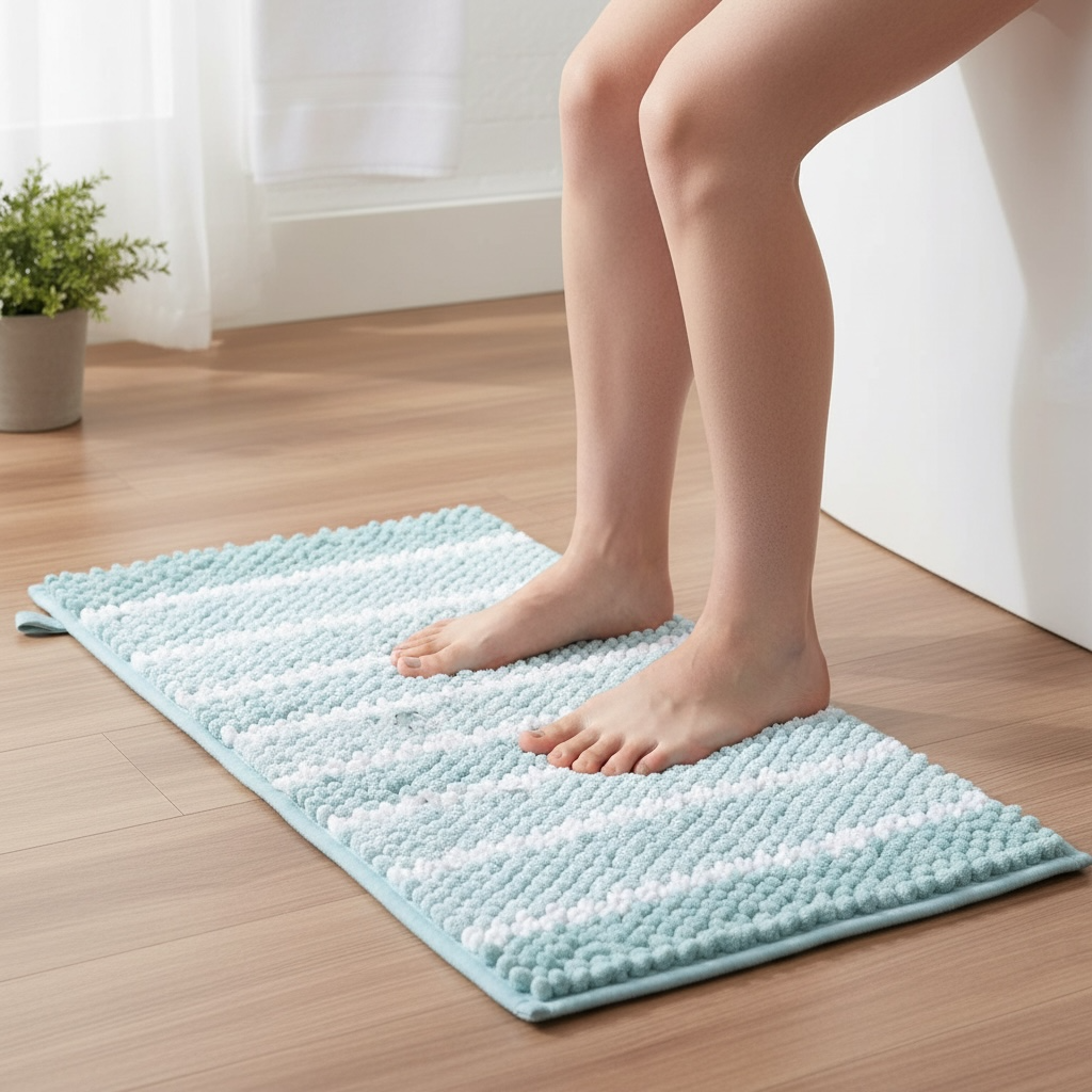 Bath rug 18x30 Inch