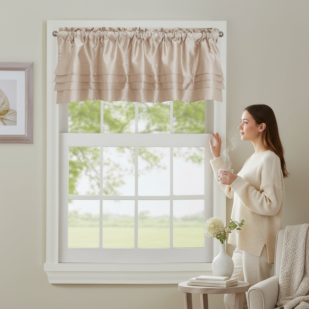 Valance 60x18"