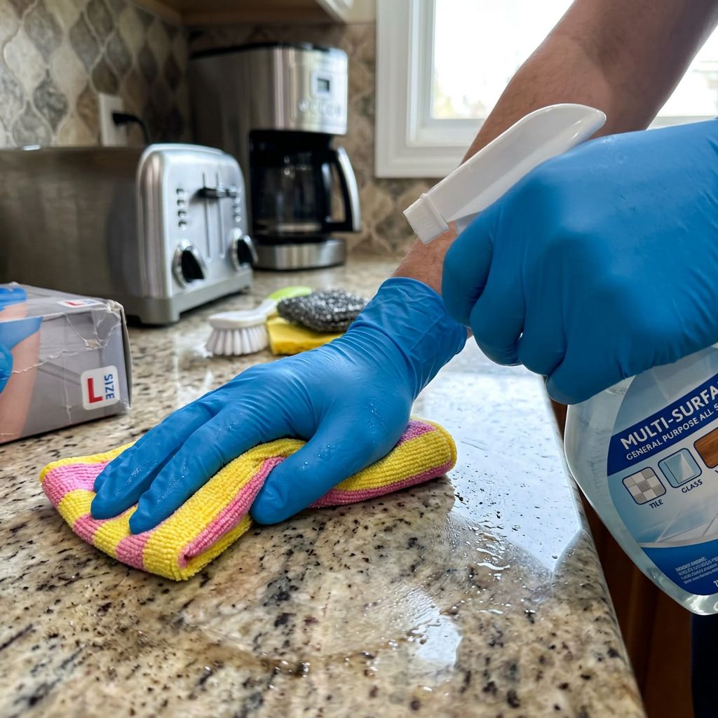 200 Pack Rubber Gloves