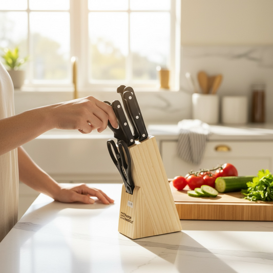 7 PC Knife Set