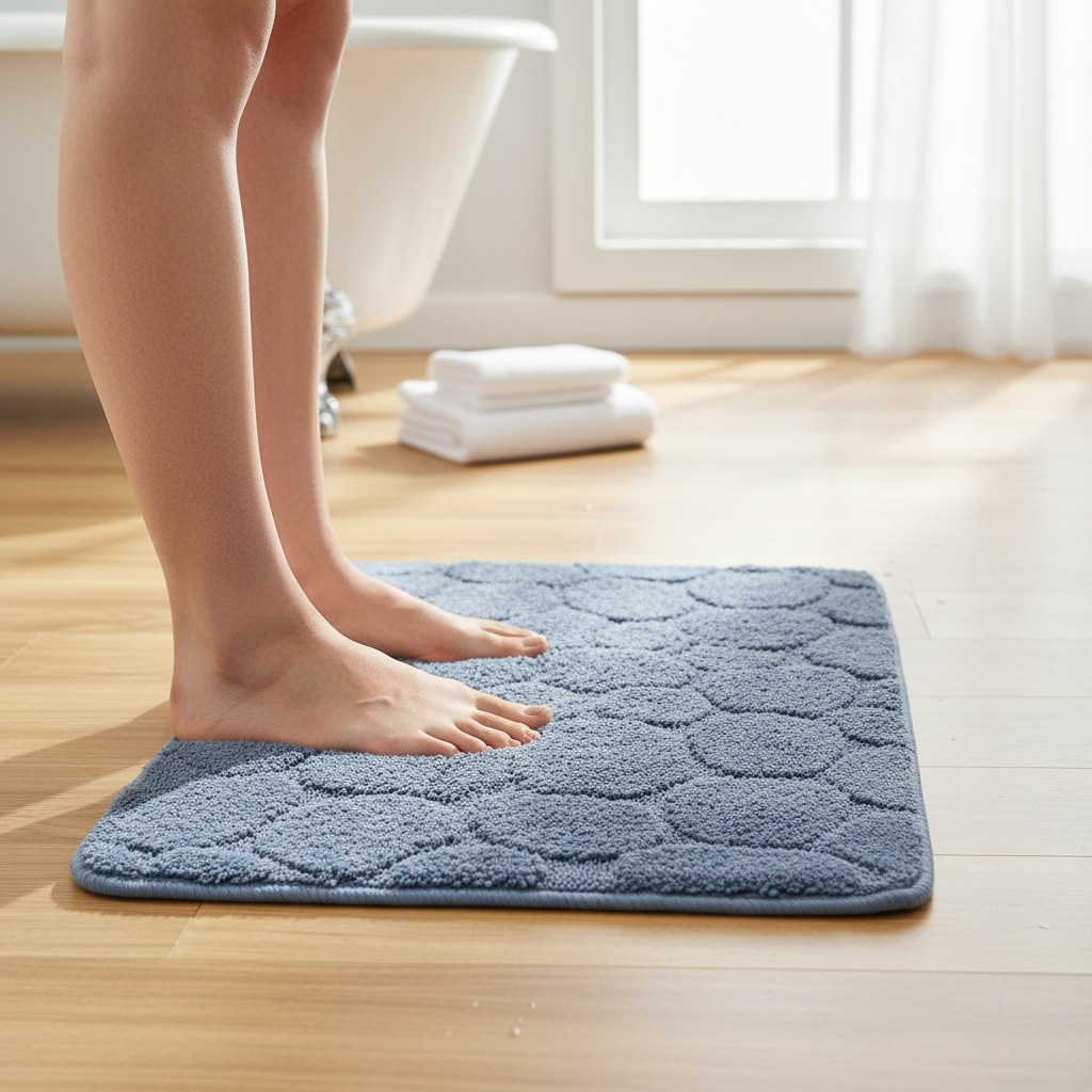 Bath rug 18x30 Inch