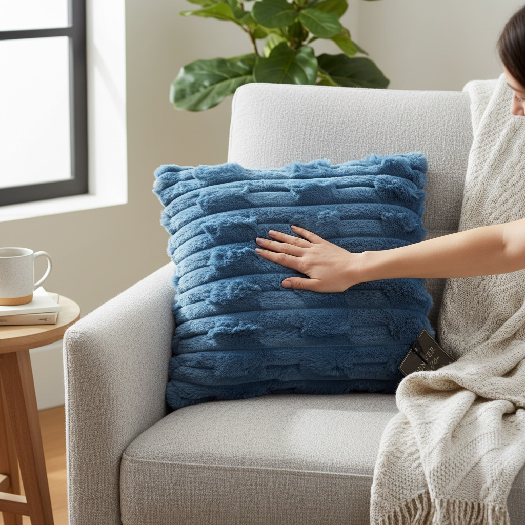 Furr Decorative Pillow 20"x20"