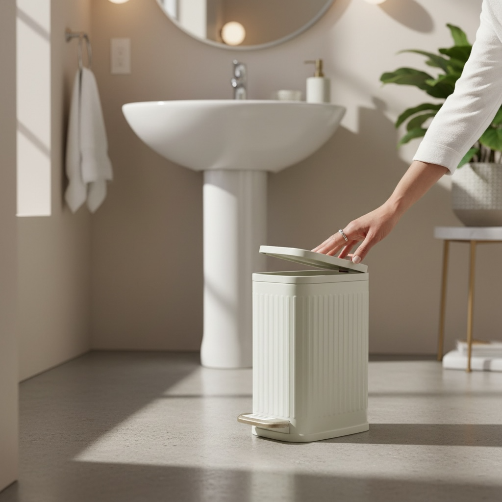 12" Dustbin 1.5 Gallon