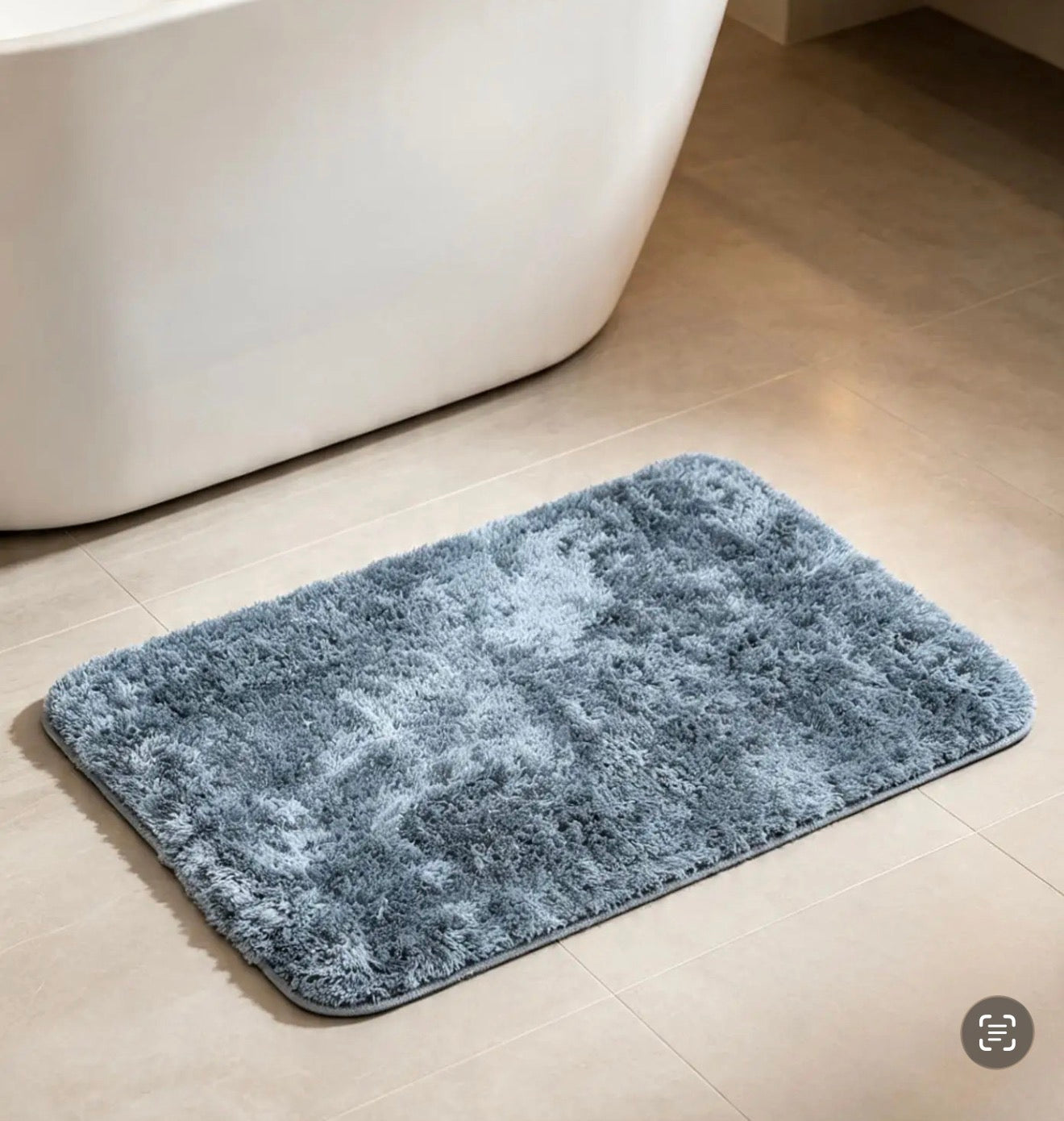 Bath rug 18x30 Inch