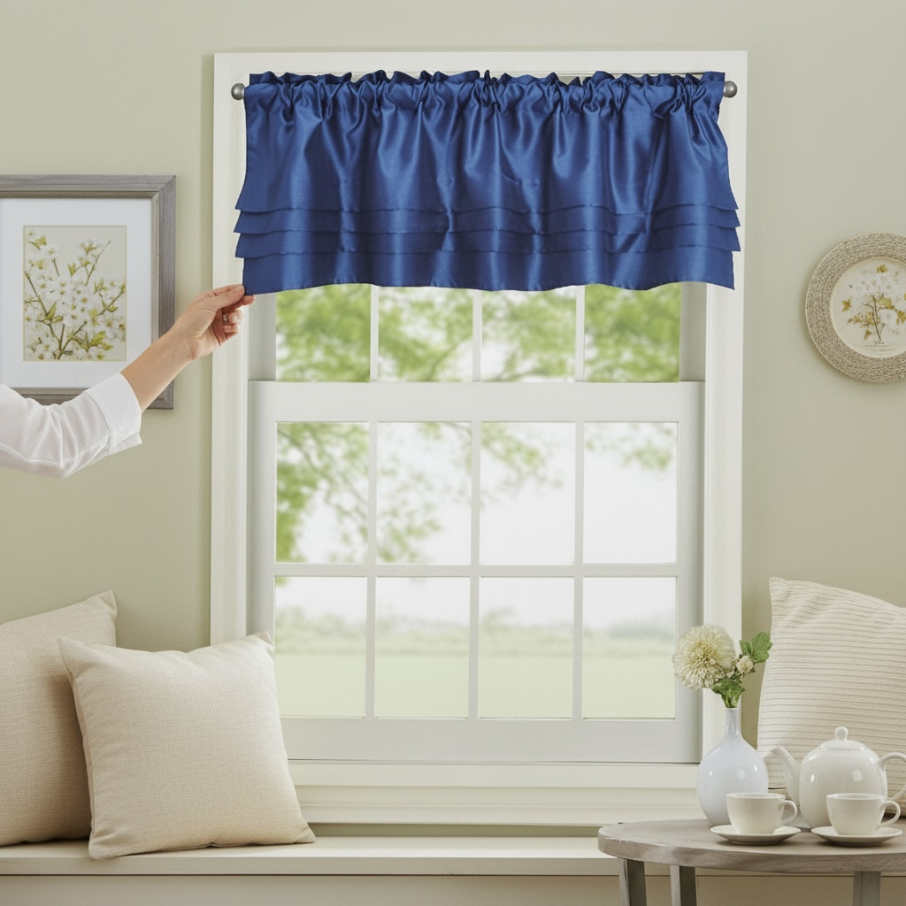 Valance 60x18"