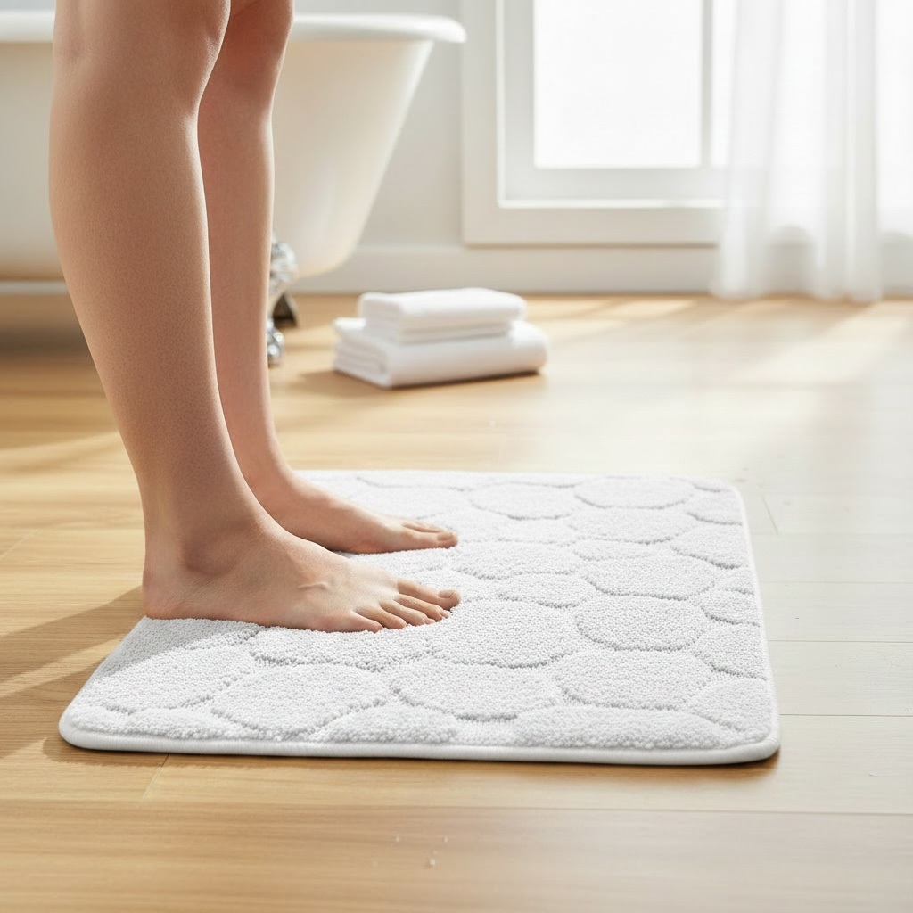 Bath rug 18x30 Inch