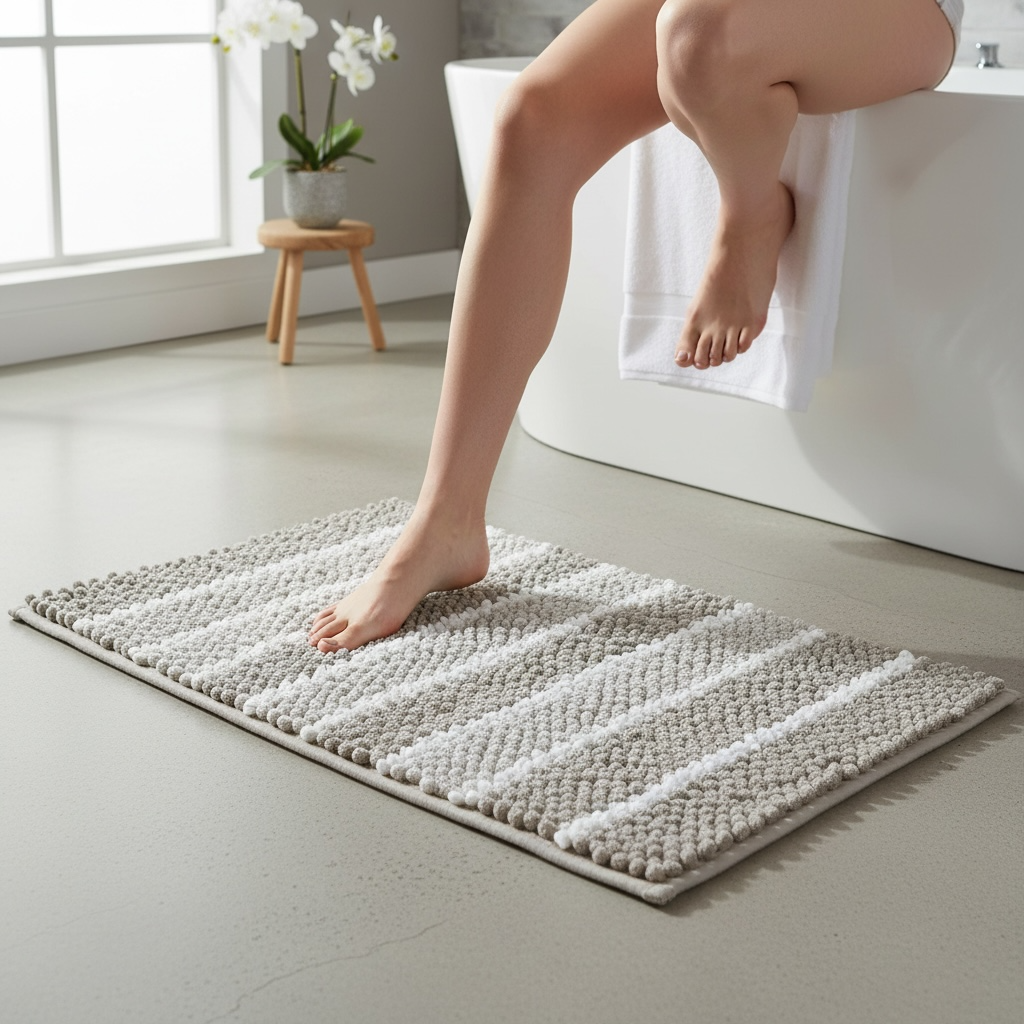 Bath rug 18x30 Inch