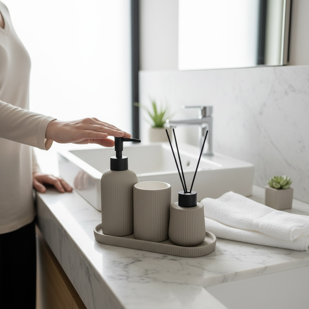 Bathroom Set 4 PC