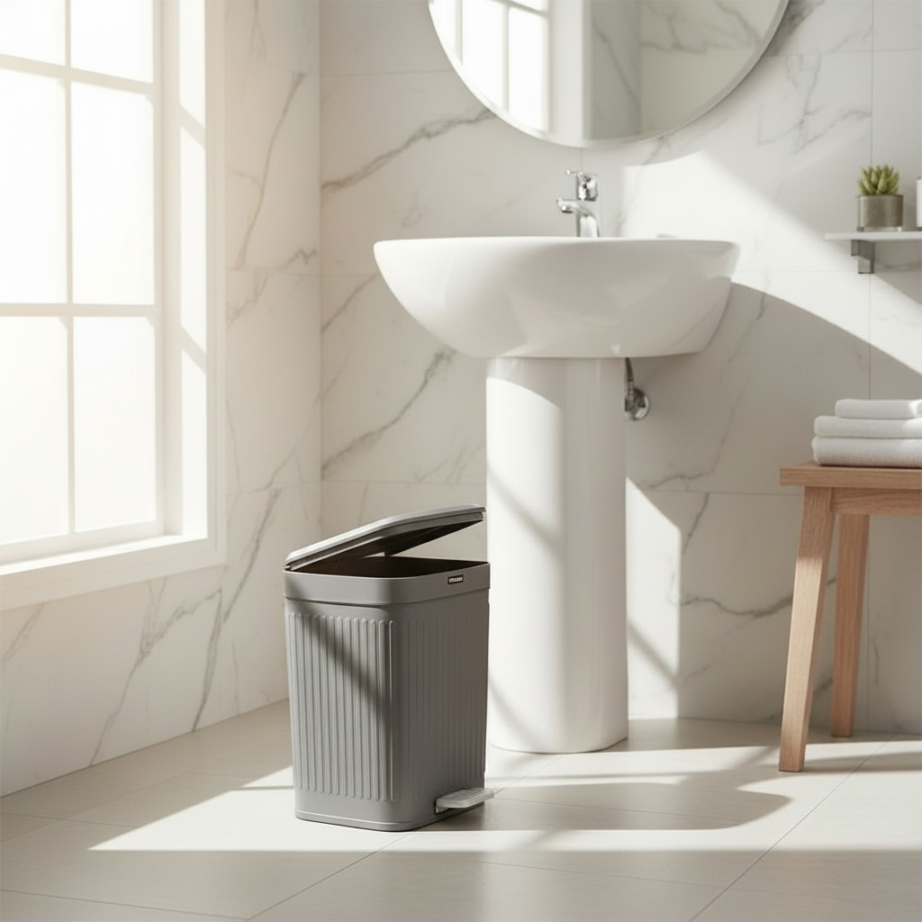 Click or Step Trash Can