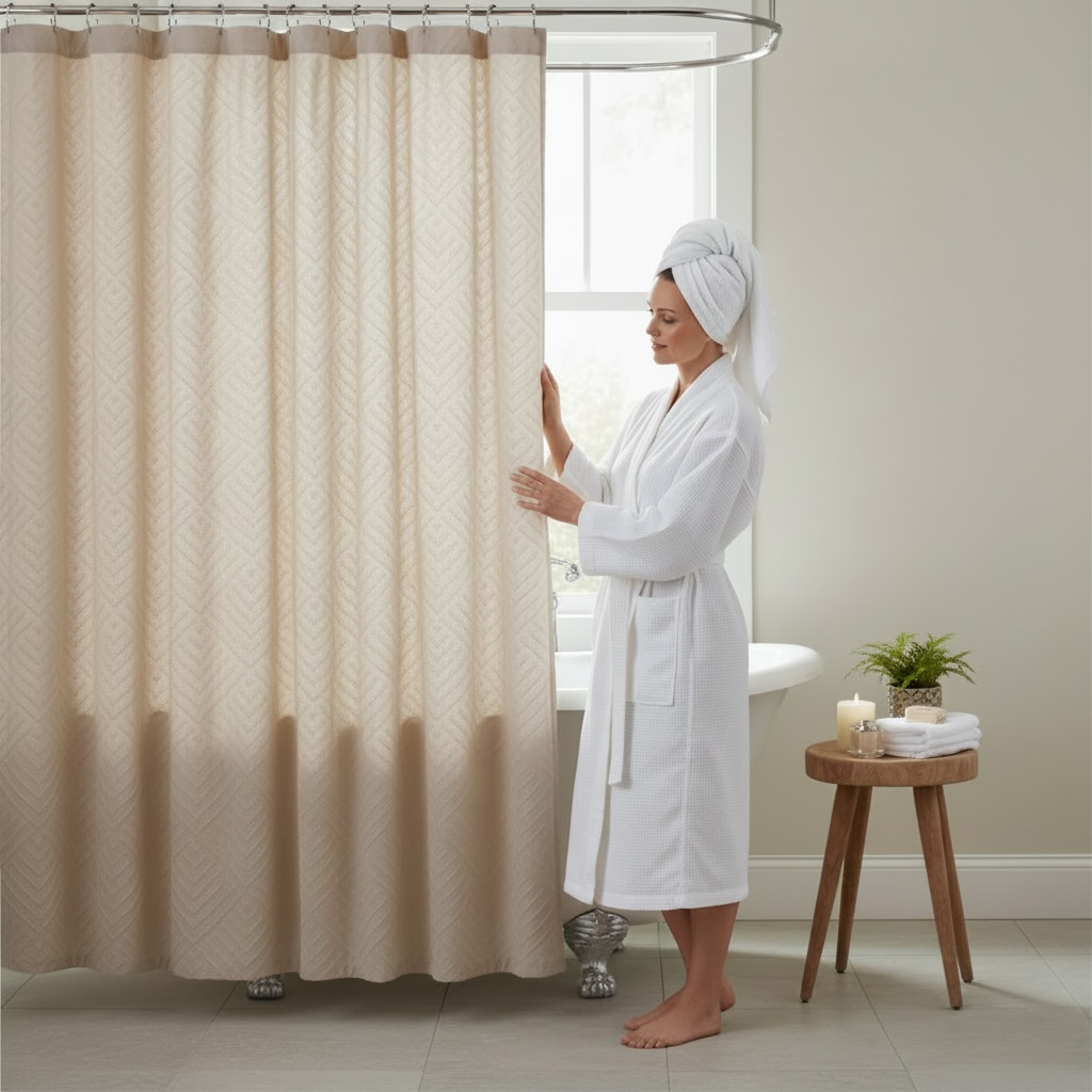 Shower Curtain 72x72"