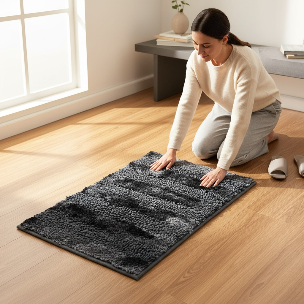 Bath/Room Mat Non-Slip 18x30"