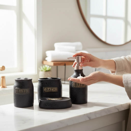 Bathroom Set 4 PC