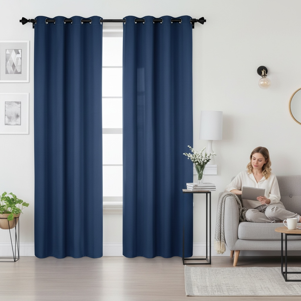 84' Black out Curtains