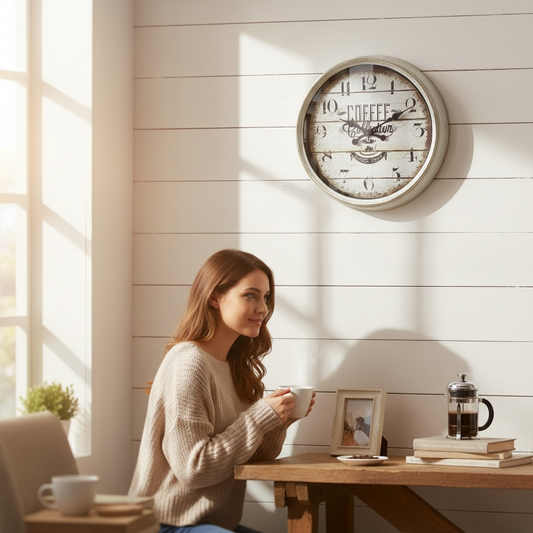 19” Wall Clock